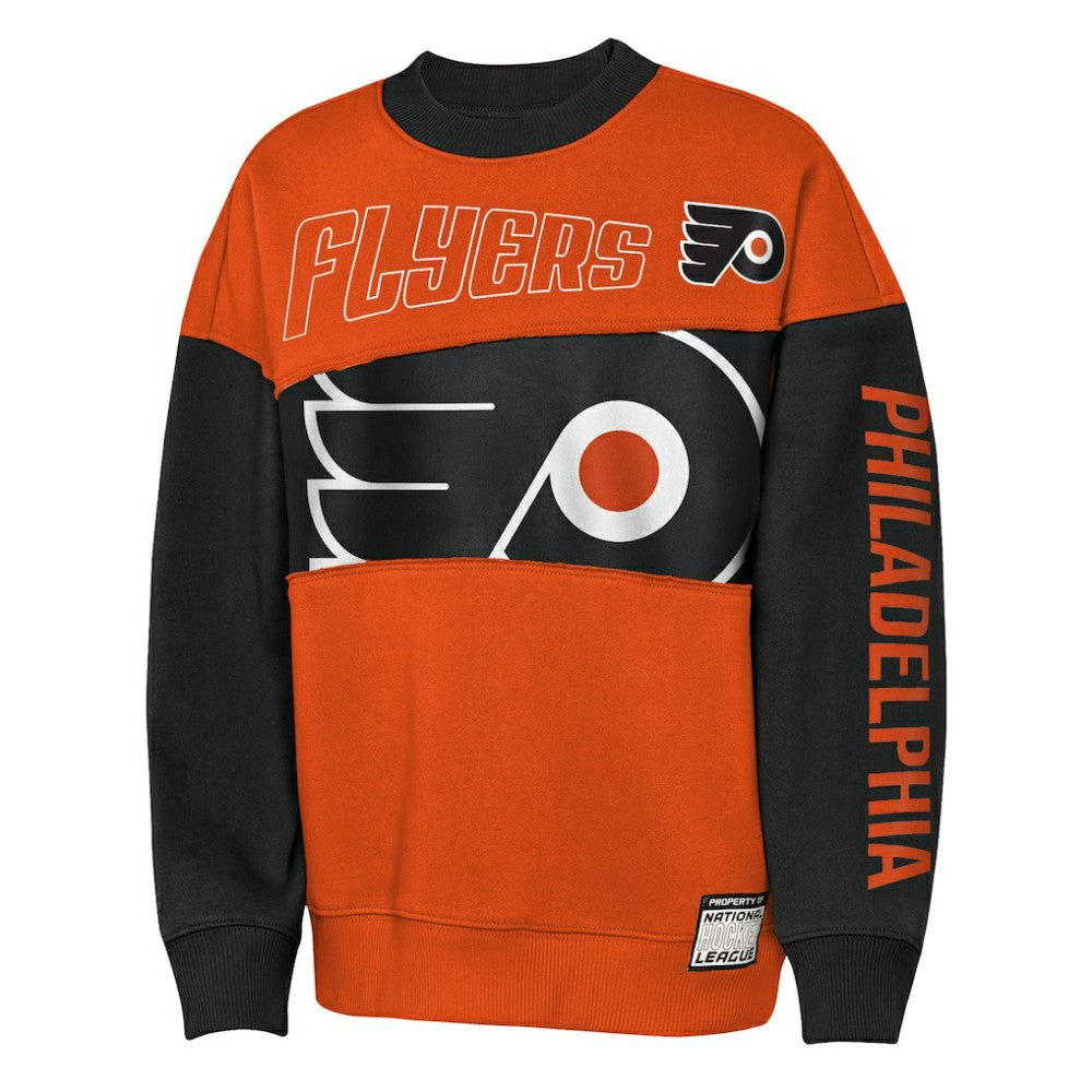 NHL Philadelphia Flyers Outerstuff Youth Impact Player Sweatshirt