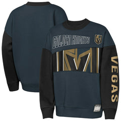 NHL Vegas Golden Knights Outerstuff Youth Impact Player Sweatshirt