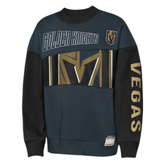NHL Vegas Golden Knights Outerstuff Youth Impact Player Sweatshirt