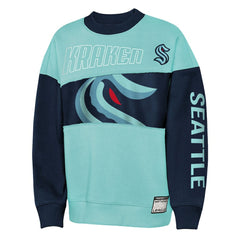 NHL Seattle Kraken Outerstuff Youth Impact Player Sweatshirt