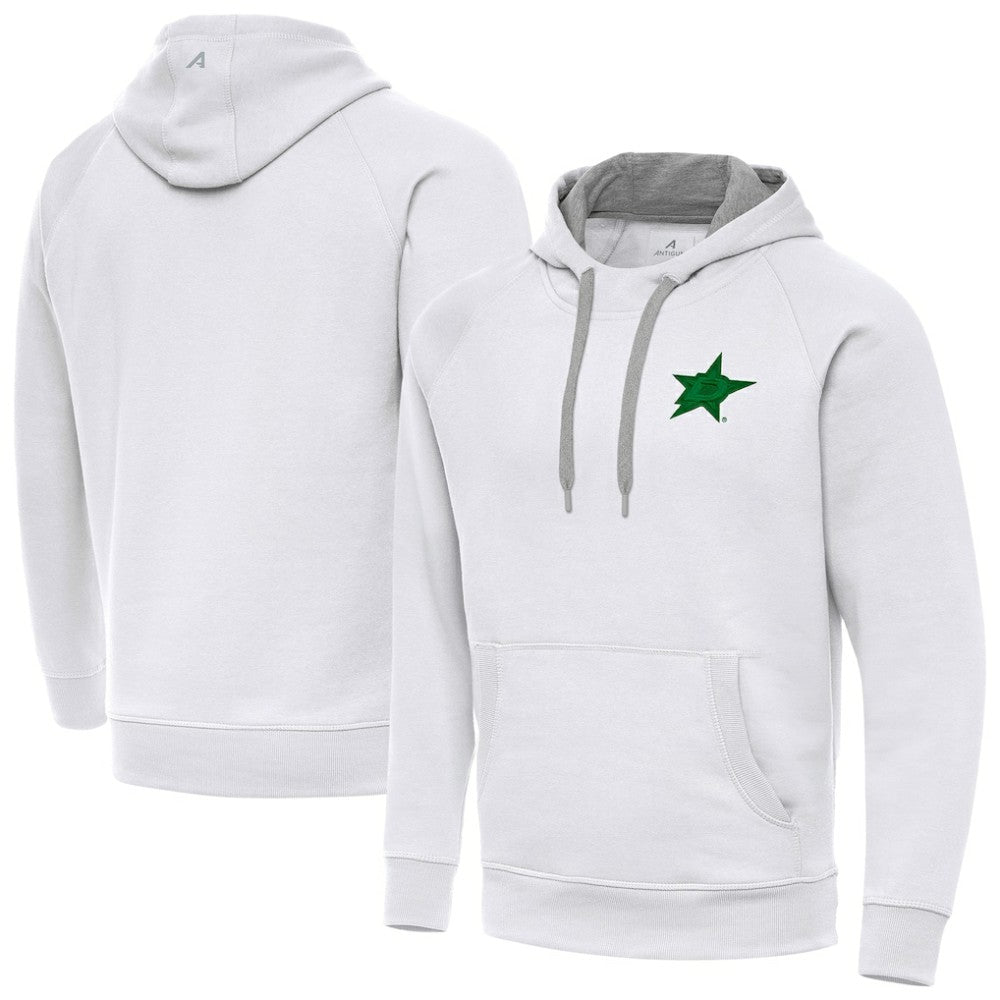 NHL Dallas Stars Antigua St. Patrick's Day Victory Pullover Hoodie