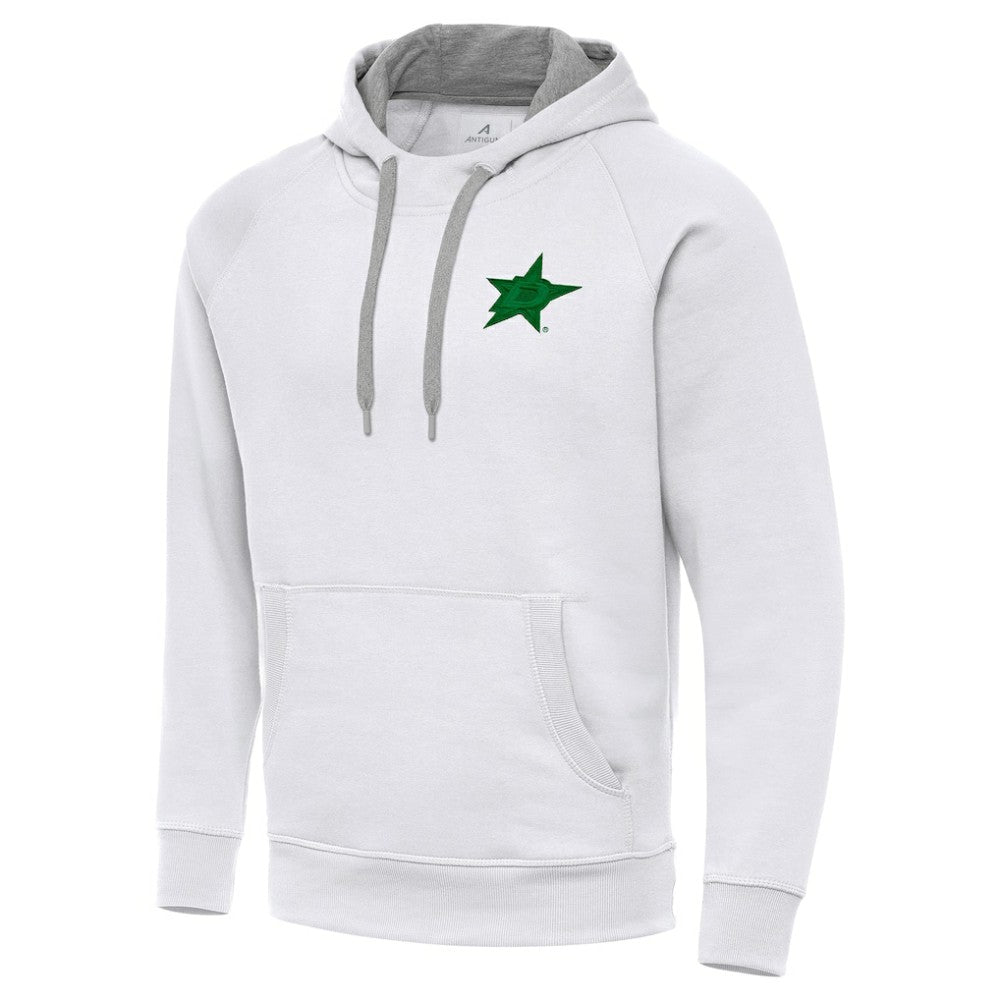 NHL Dallas Stars Antigua St. Patrick's Day Victory Pullover Hoodie