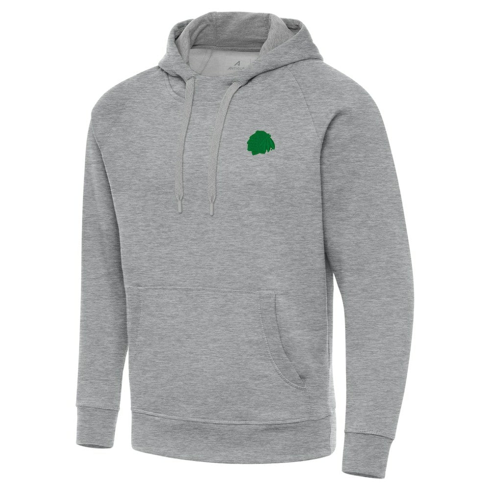 NHL Chicago Blackhawks Antigua St. Patrick's Day Victory Pullover Hoodie