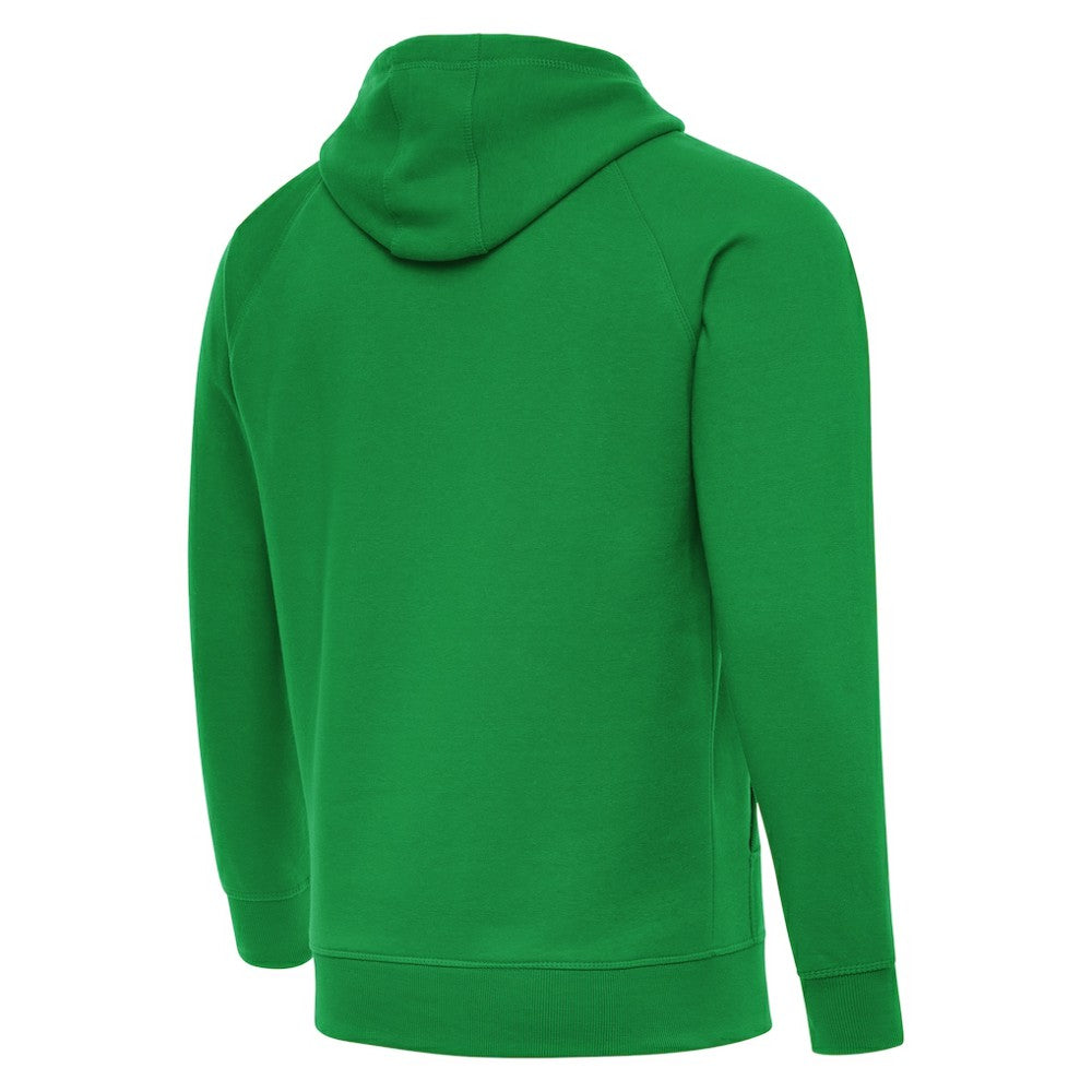 NHL Pittsburgh Penguins Antigua St. Patrick's Day Victory Pullover Hoodie