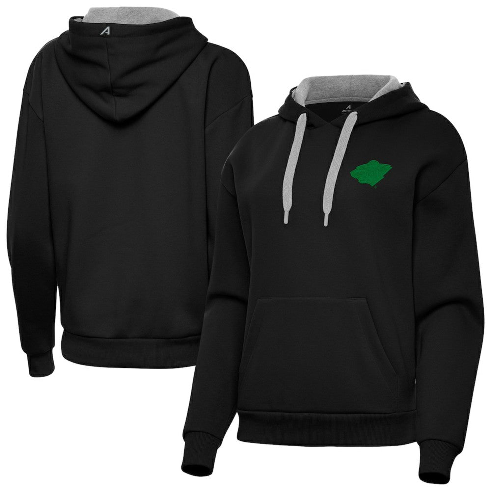 NHL Minnesota Wild Antigua Women's St. Patrick's Day Victory Pullover Hoodie