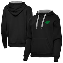 NHL Minnesota Wild Antigua Women's St. Patrick's Day Victory Pullover Hoodie