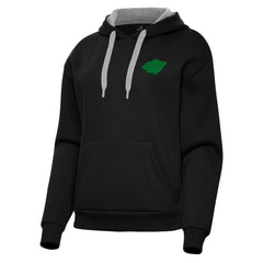 NHL Minnesota Wild Antigua Women's St. Patrick's Day Victory Pullover Hoodie