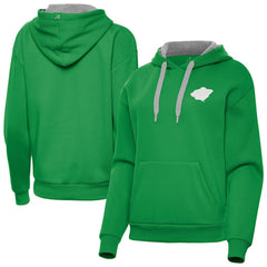 NHL Minnesota Wild Antigua Women's St. Patrick's Day Victory Pullover Hoodie