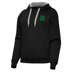 NHL New York Rangers Antigua Women's St. Patrick's Day Victory Pullover Hoodie