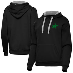 NHL Dallas Stars Antigua Women's St. Patrick's Day Victory Pullover Hoodie