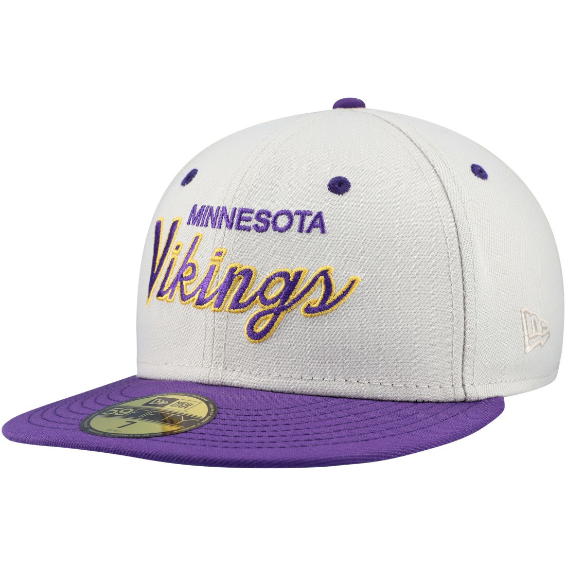 Historic Script 59FIFTY Fitted Hat - Minnesota Vikings Hats
