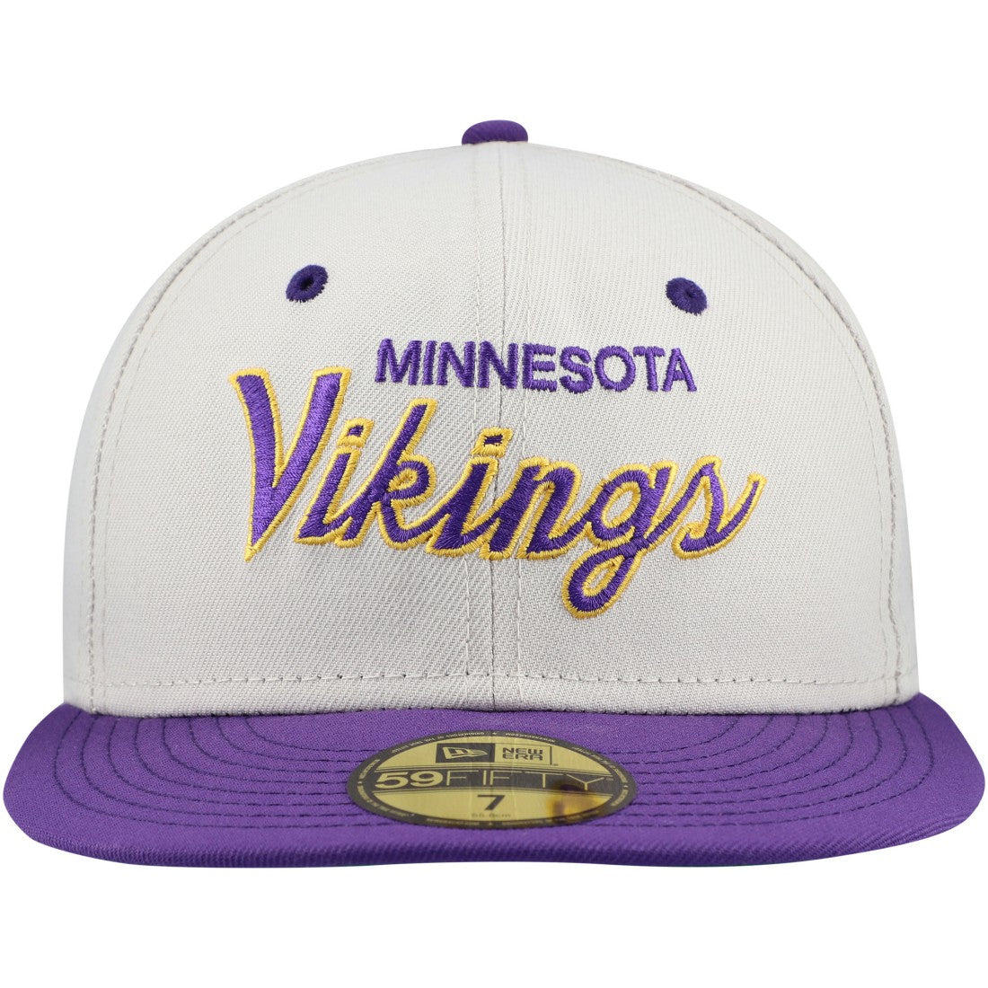 Historic Script 59FIFTY Fitted Hat - Minnesota Vikings Hats