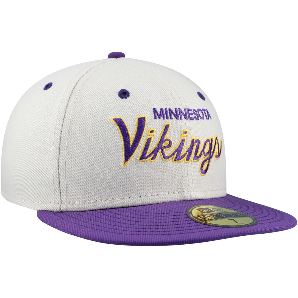 Historic Script 59FIFTY Fitted Hat - Minnesota Vikings Hats