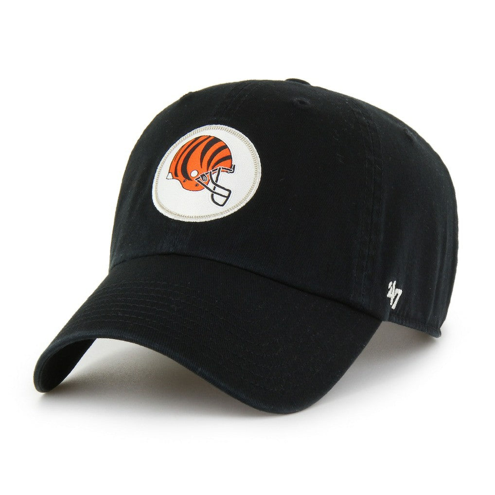 '47 Hard Hat Clean Up Adjustable Hat - Cincinnati Bengals Hats