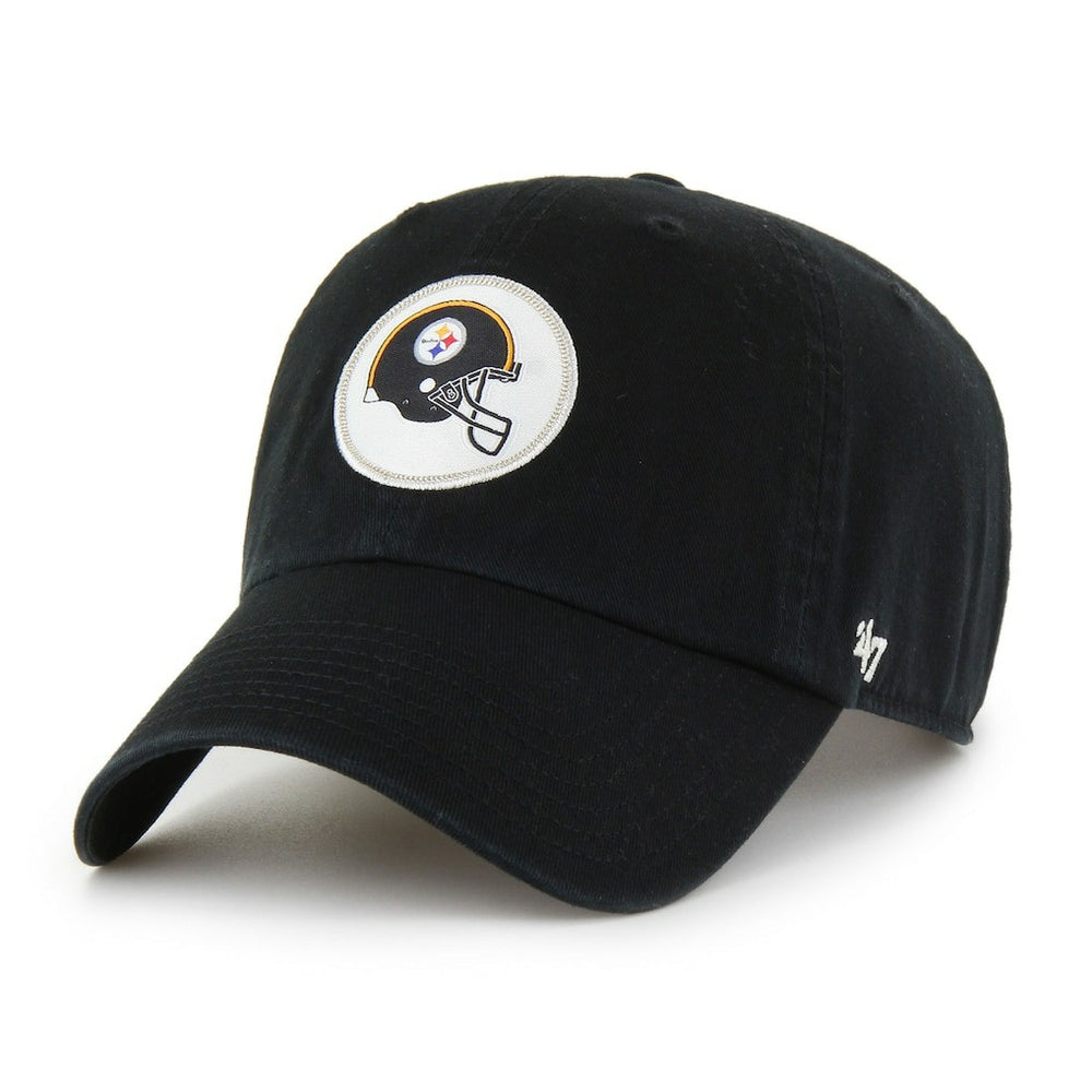 '47 Hard Hat Clean Up Adjustable Hat - Pittsburgh Steelers Hats
