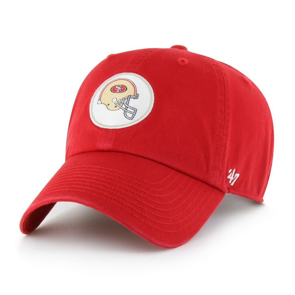 '47 Hard Hat Clean Up Adjustable Hat - San Francisco 49ers Hats