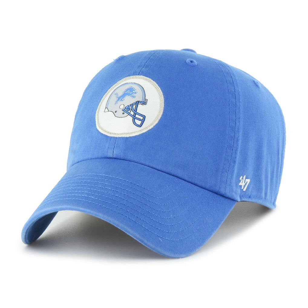 '47 Hard Hat Clean Up Adjustable Hat - Detroit Lions Hats