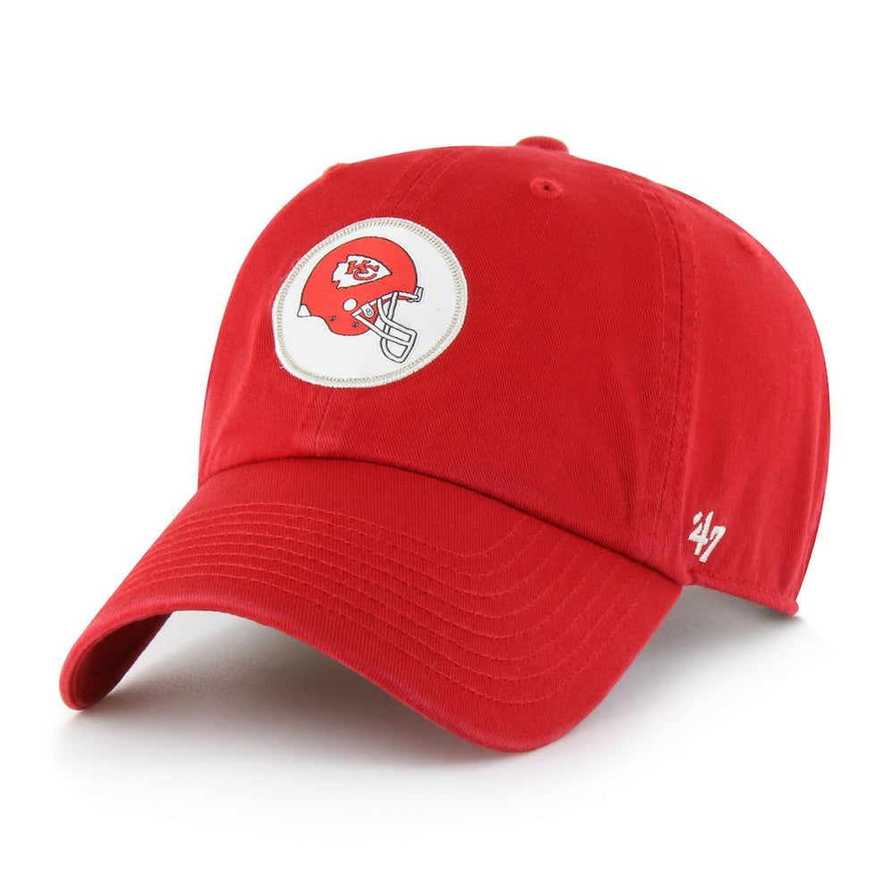 '47 Hard Hat Clean Up Adjustable Hat - Kansas City Chiefs Hats
