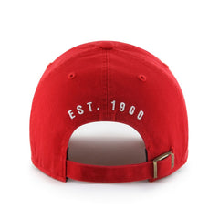 '47 Hard Hat Clean Up Adjustable Hat - Kansas City Chiefs Hats
