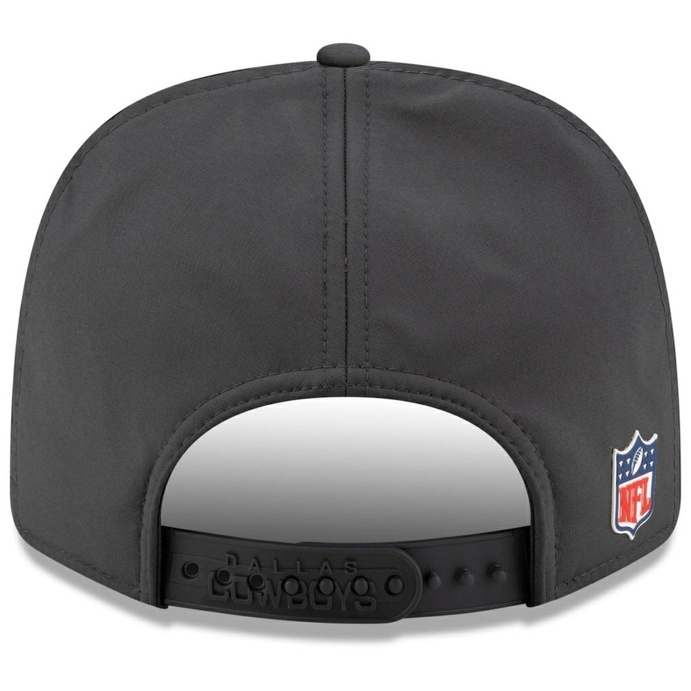 2025 Sideline Cold Weather Split Panel 9FIFTY Snapback Hat - Dallas Cowboys Hats