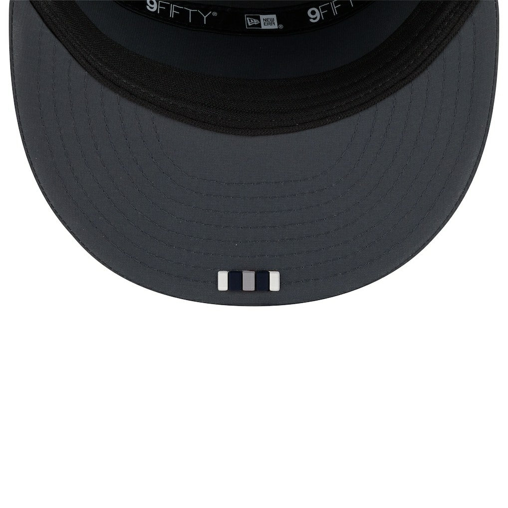 2025 Sideline Cold Weather Split Panel 9FIFTY Snapback Hat - Dallas Cowboys Hats