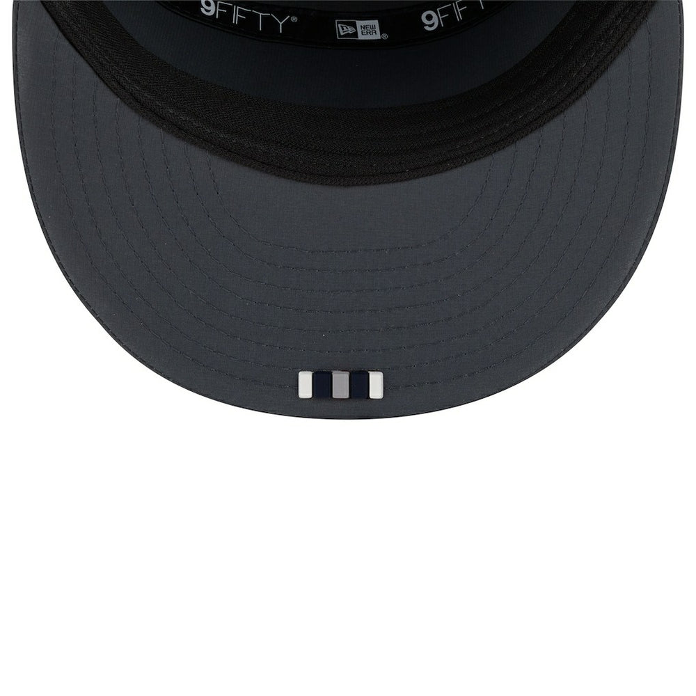 2025 Sideline Cold Weather Split Panel 9FIFTY Snapback Hat - Dallas Cowboys Hats