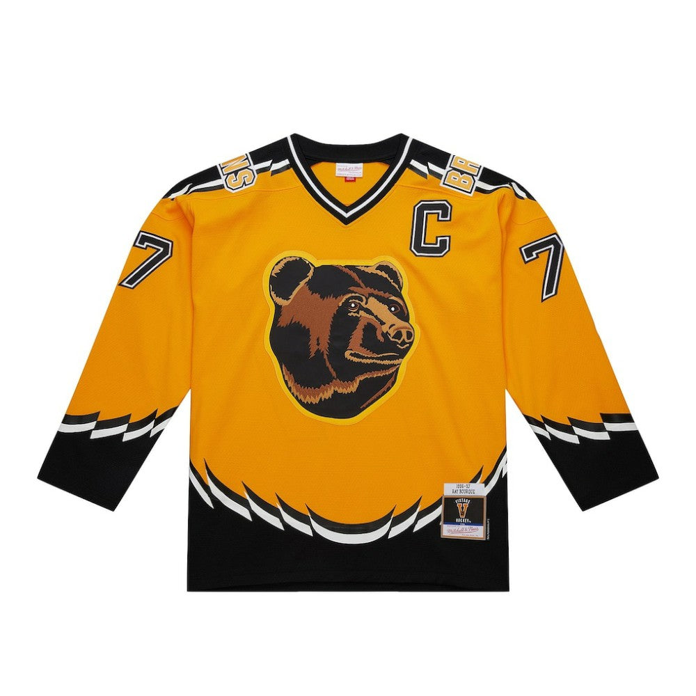 NHL Ray Bourque Boston Bruins Mitchell & Ness 1996-97 Power Play Jersey