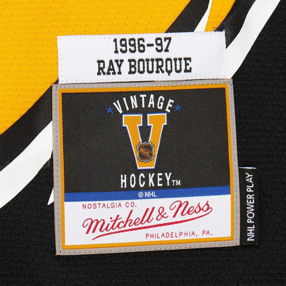 NHL Ray Bourque Boston Bruins Mitchell & Ness 1996-97 Power Play Jersey