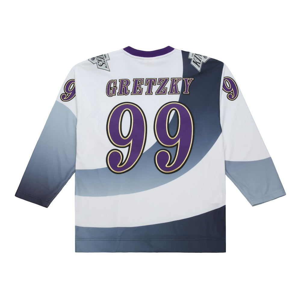 NHL Wayne Gretzky Los Angeles Kings Mitchell & Ness 1995-96 Power Play Jersey