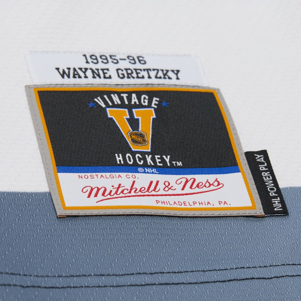 NHL Wayne Gretzky Los Angeles Kings Mitchell & Ness 1995-96 Power Play Jersey