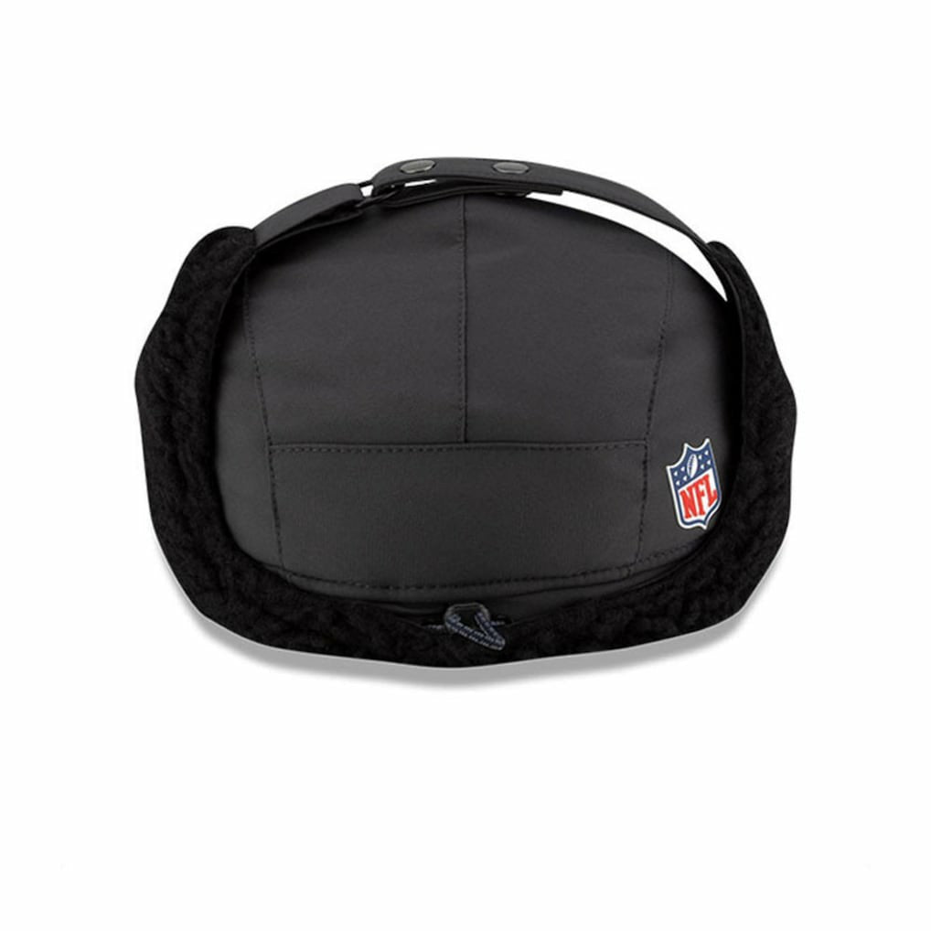 2025 Sideline Cold Weather Runner Dog Ear Adjustable Hat - Dallas Cowboys Hats