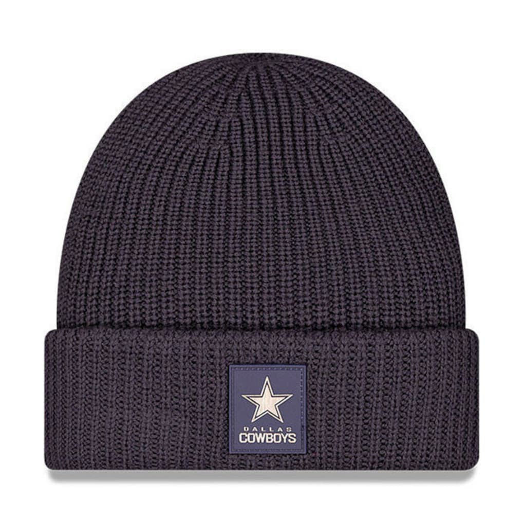 2025 Sideline Cold Weather Cuffed Knit Hat - Dallas Cowboys Hats