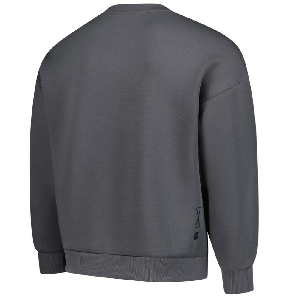 USMNT Levelwear Luxe Signature Lineage Tri-Blend Pullover Sweatshirt