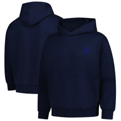 USMNT Levelwear Luxe Signature Tri-Blend Pullover Hoodie