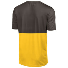 Brown/Gold San Diego Padres FOCO Big Logo Mascot T-Shirt