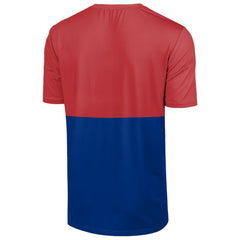 Red/Royal Philadelphia Phillies FOCO Big Logo Mascot T-Shirt