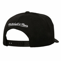 Mitchell & Ness New York Knicks Busted Logo Wordmark Wrap-Around Pro Pinch Adjustable Hat