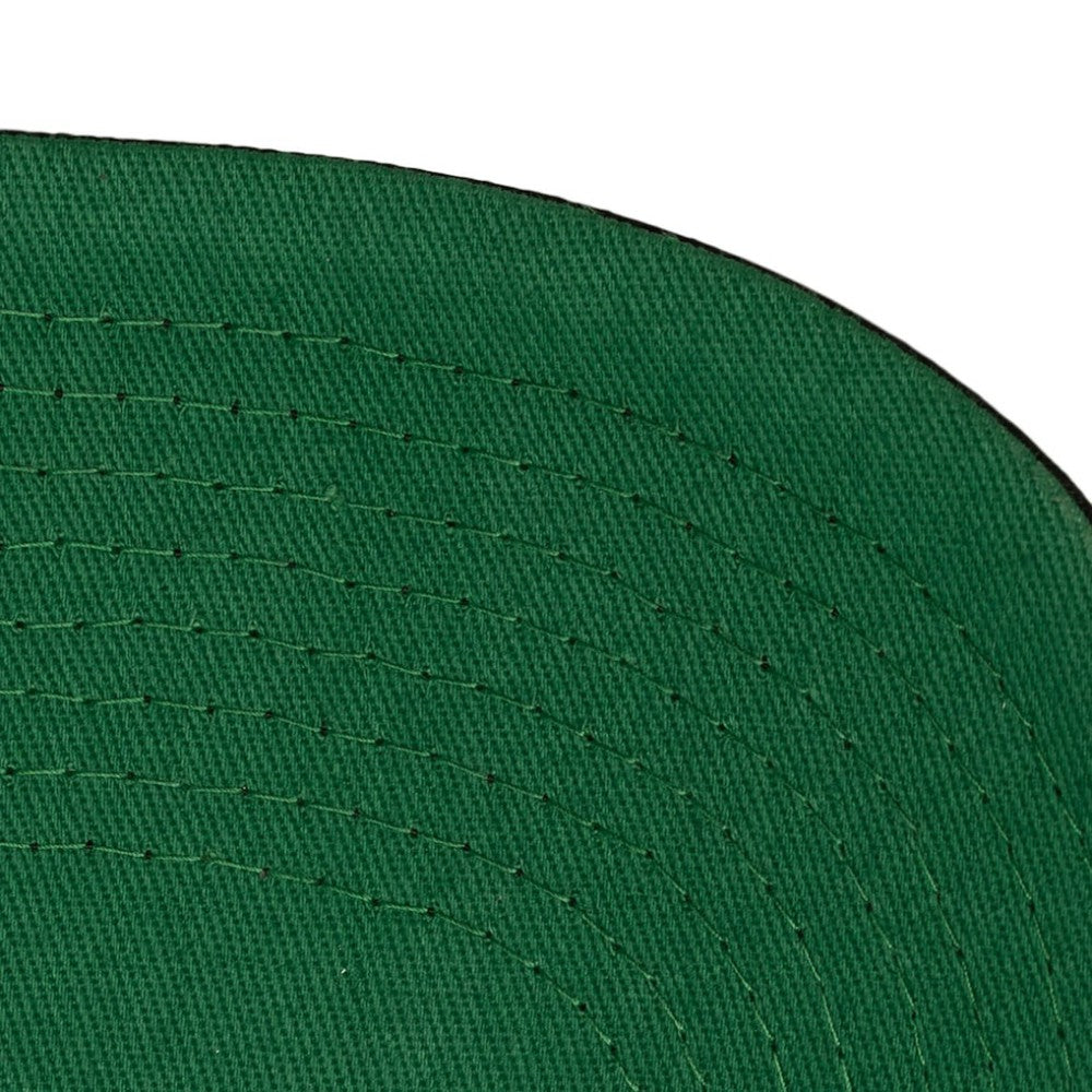 NHL Philadelphia Flyers Mitchell & Ness Busted Logo Wordmark Wrap-Around Pro Pinch Adjustable Hat