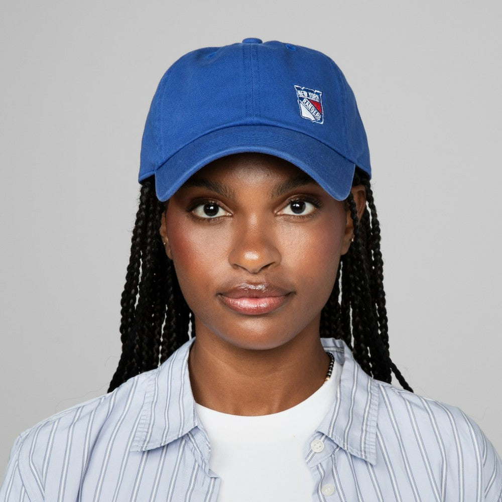 NHL New York Rangers Mitchell & Ness Women's Micro Lefty Adjustable Hat