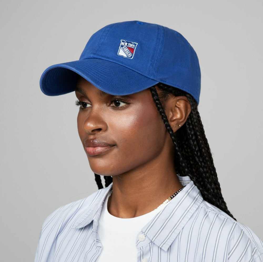 NHL New York Rangers Mitchell & Ness Women's Micro Lefty Adjustable Hat