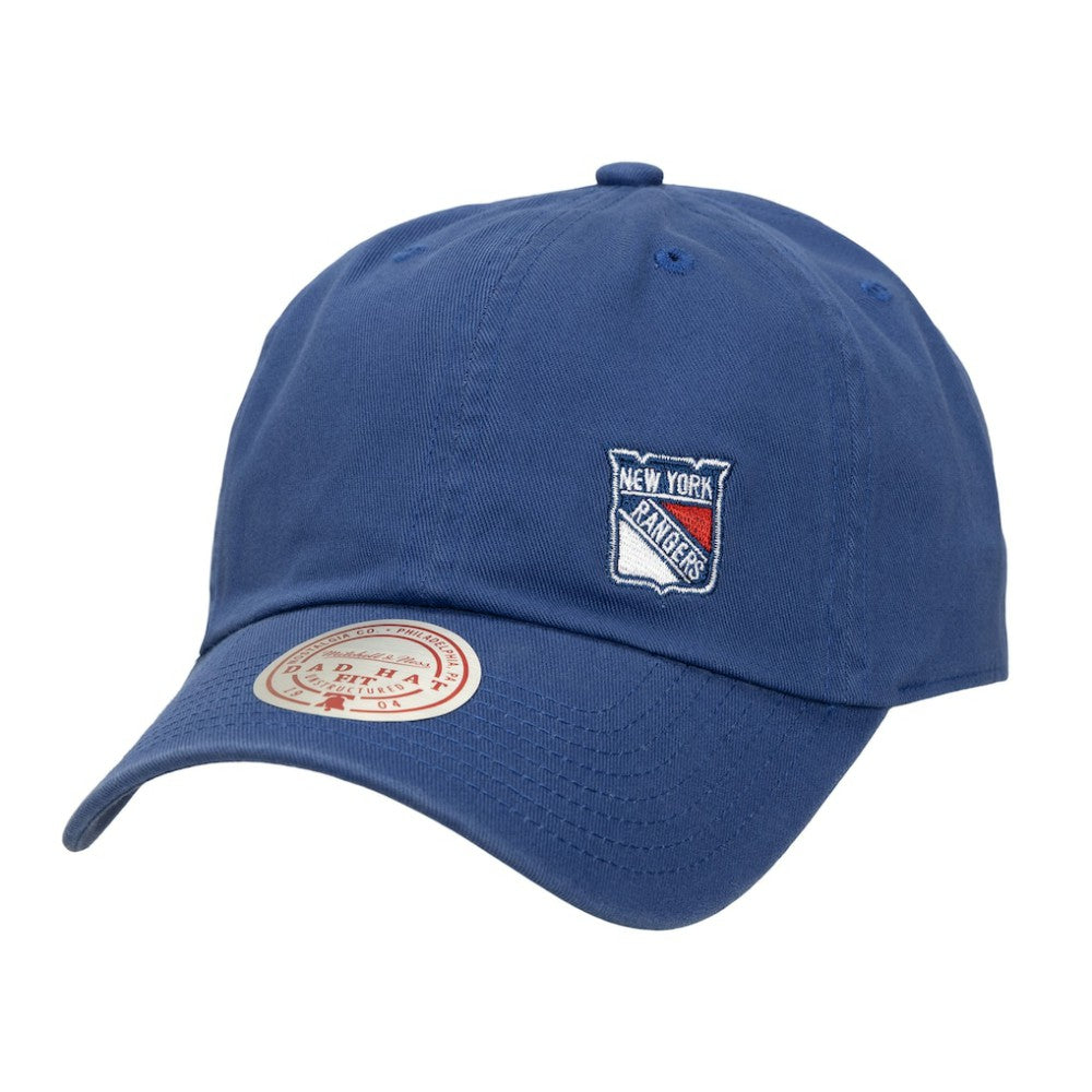NHL New York Rangers Mitchell & Ness Women's Micro Lefty Adjustable Hat