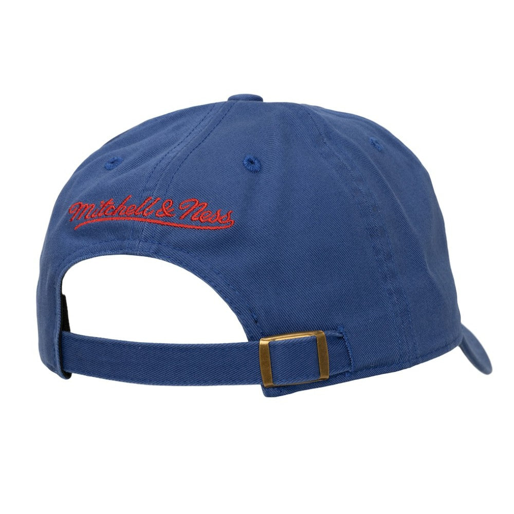 NHL New York Rangers Mitchell & Ness Women's Micro Lefty Adjustable Hat