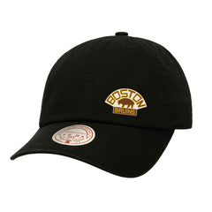 NHL Boston Bruins Mitchell & Ness Women's Micro Lefty Adjustable Hat