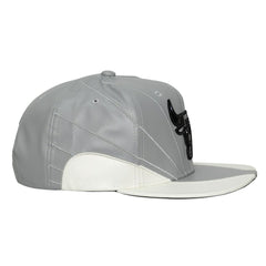 Mitchell & Ness Chicago Bulls Day 12 Two-Tone Faux Leather Snapback Hat