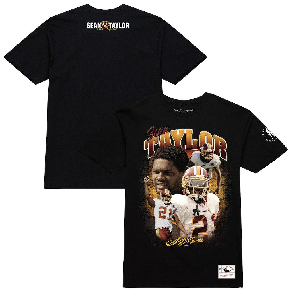 Sean Taylor  Graphic T-Shirt - Washington Commanders T-shirts