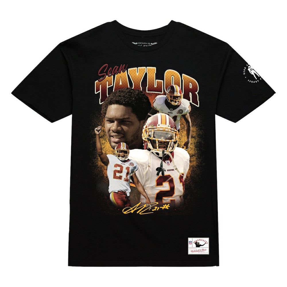 Sean Taylor  Graphic T-Shirt - Washington Commanders T-shirts
