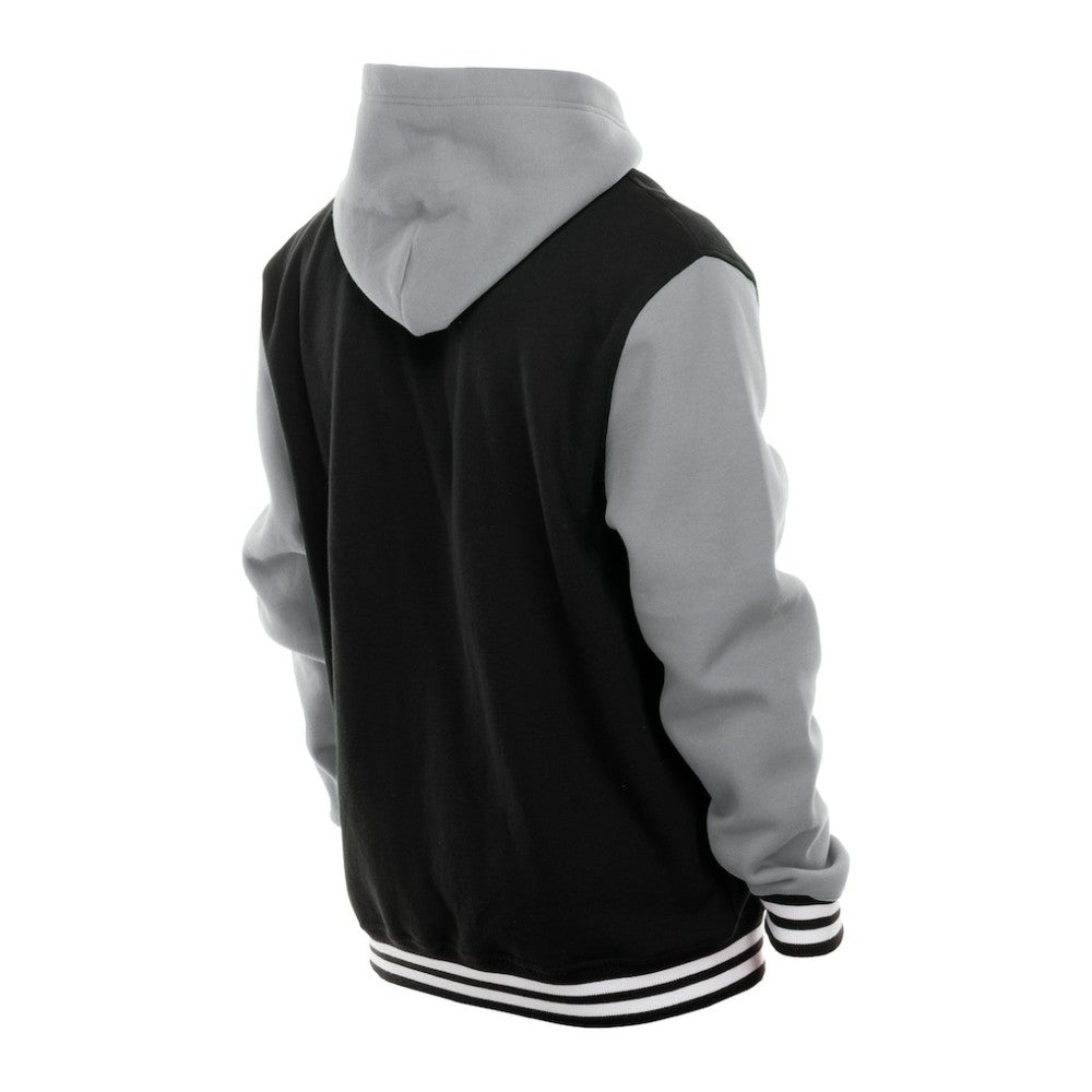 NHL Vegas Golden Knights New Era Full-Snap Fleece Hoodie Jacket