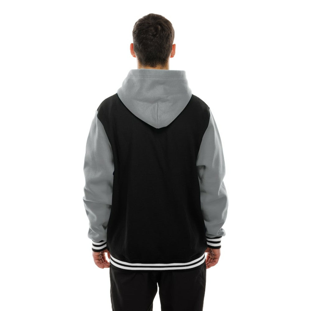 NHL Vegas Golden Knights New Era Full-Snap Fleece Hoodie Jacket