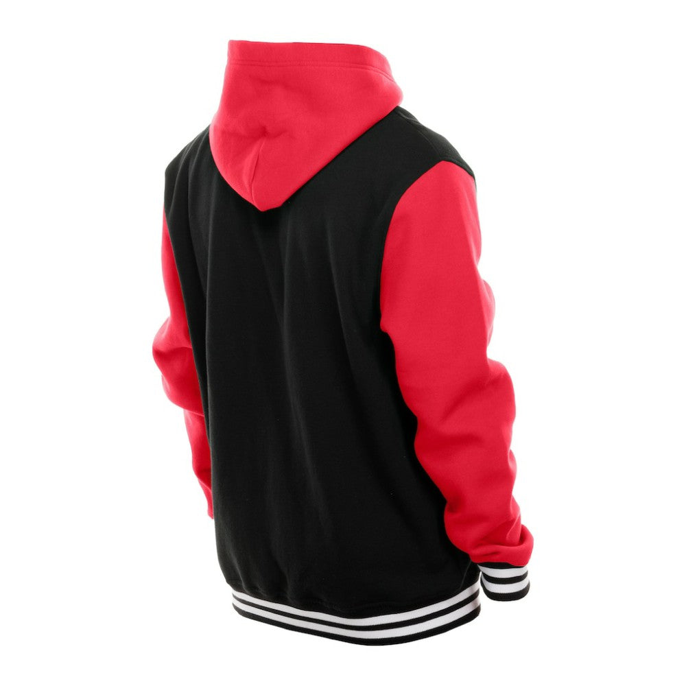NHL Detroit Red Wings New Era Full-Snap Fleece Hoodie Jacket