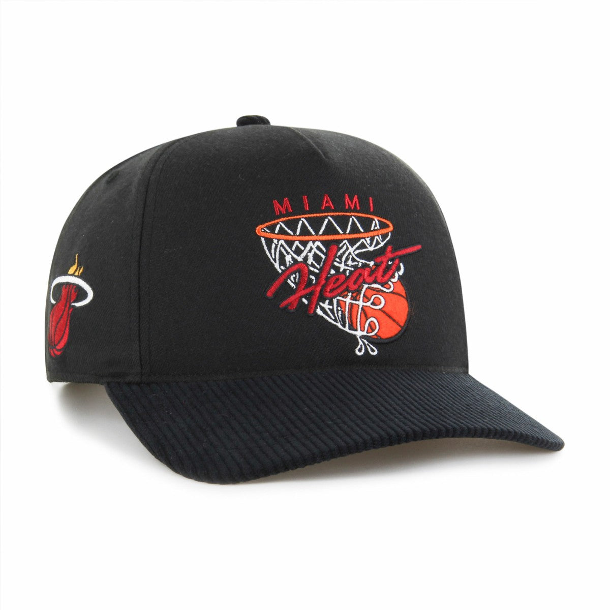 47 brand Miami Heat '47 Nothing But Net Hitch Adjustable Hat